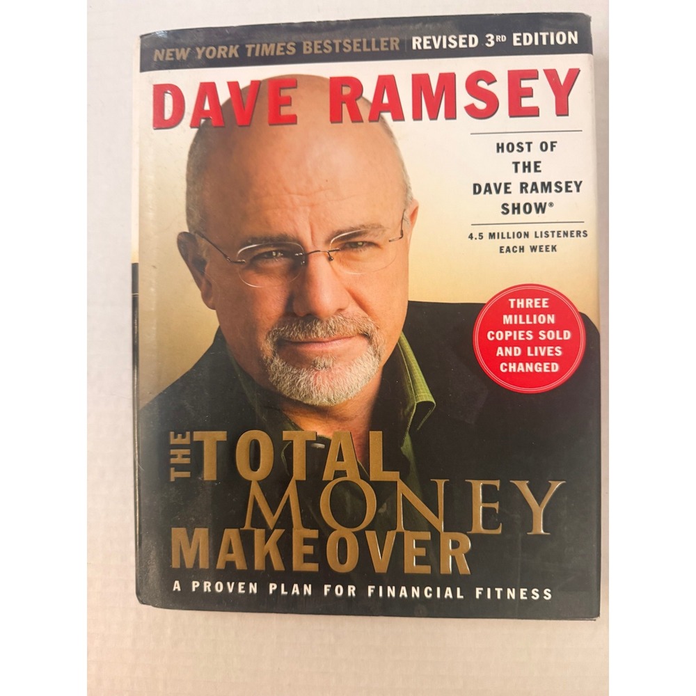 The Total Money Makeover Dave Ramsey Hardcover Book 2009 3rd Edition